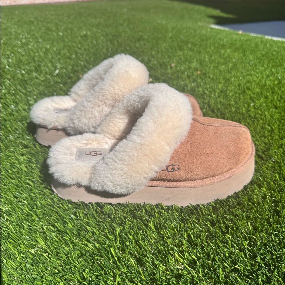 Disquette UGG Platform Slippers